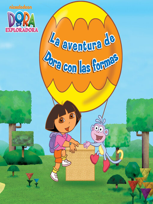 Title details for La aventura de Dora con las formas by Nickelodeon Publishing - Available